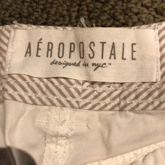 Aeropostale MIDI Twill Short sz 4 - Picture 3 of 4